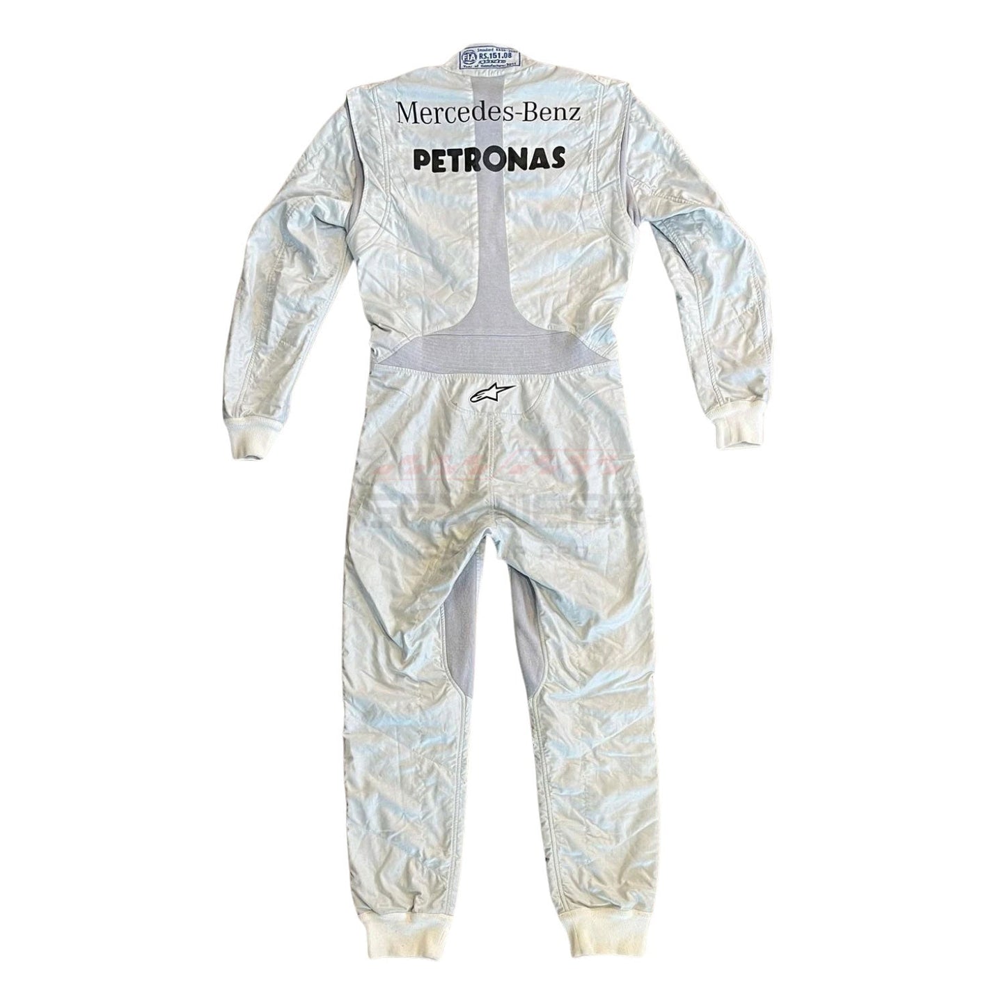 2011 Michael Schumacher F1 Racing Suit Team Mercedes