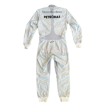 2011 Michael Schumacher F1 Racing Suit Team Mercedes