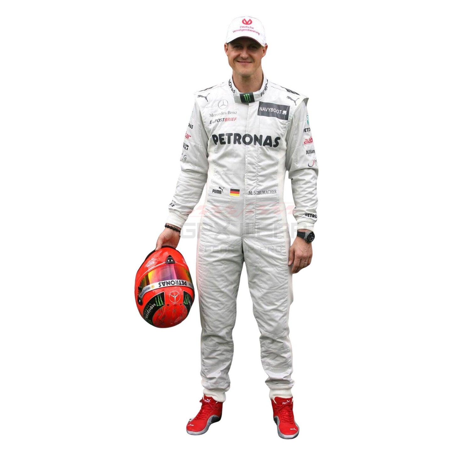 2012 Michael Schumacher F1 Racing Suit Team Mercedes