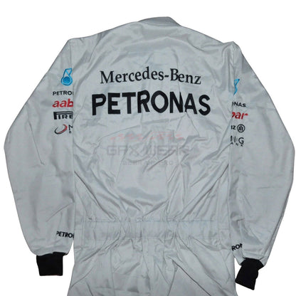 2012 Michael Schumacher F1 Racing Suit Team Mercedes