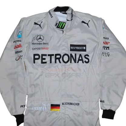 2012 Michael Schumacher F1 Racing Suit Team Mercedes