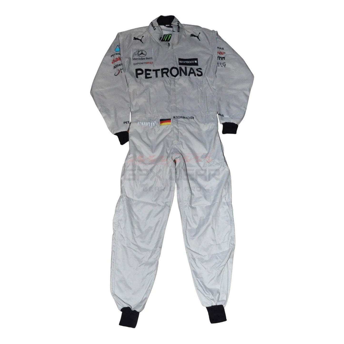2012 Michael Schumacher F1 Racing Suit Team Mercedes