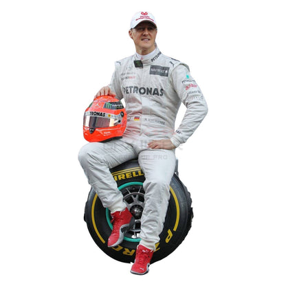 2012 Michael Schumacher F1 Racing Suit Team Mercedes