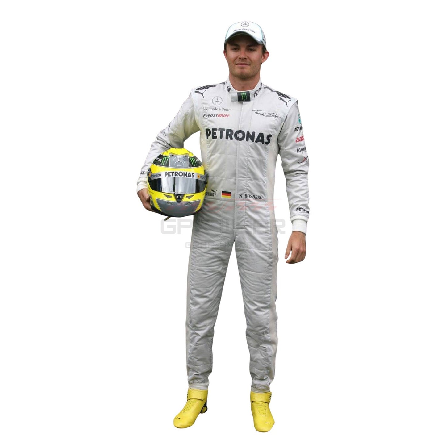 2012 Nico Rosberg F1 Racing Suit Team Mercedes