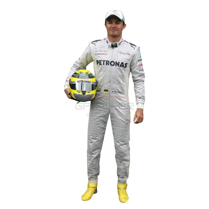 2012 Nico Rosberg F1 Racing Suit Team Mercedes