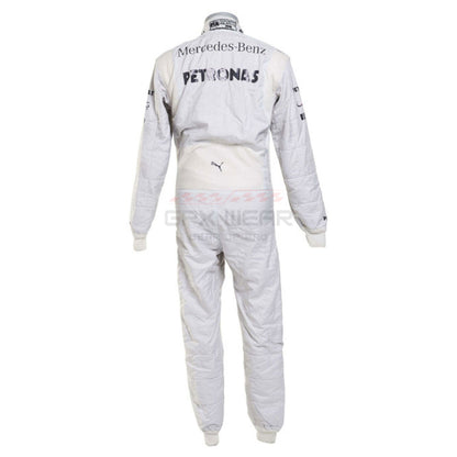 2014 Lewis Hamilton F1 Racing Suit Team Mercedes