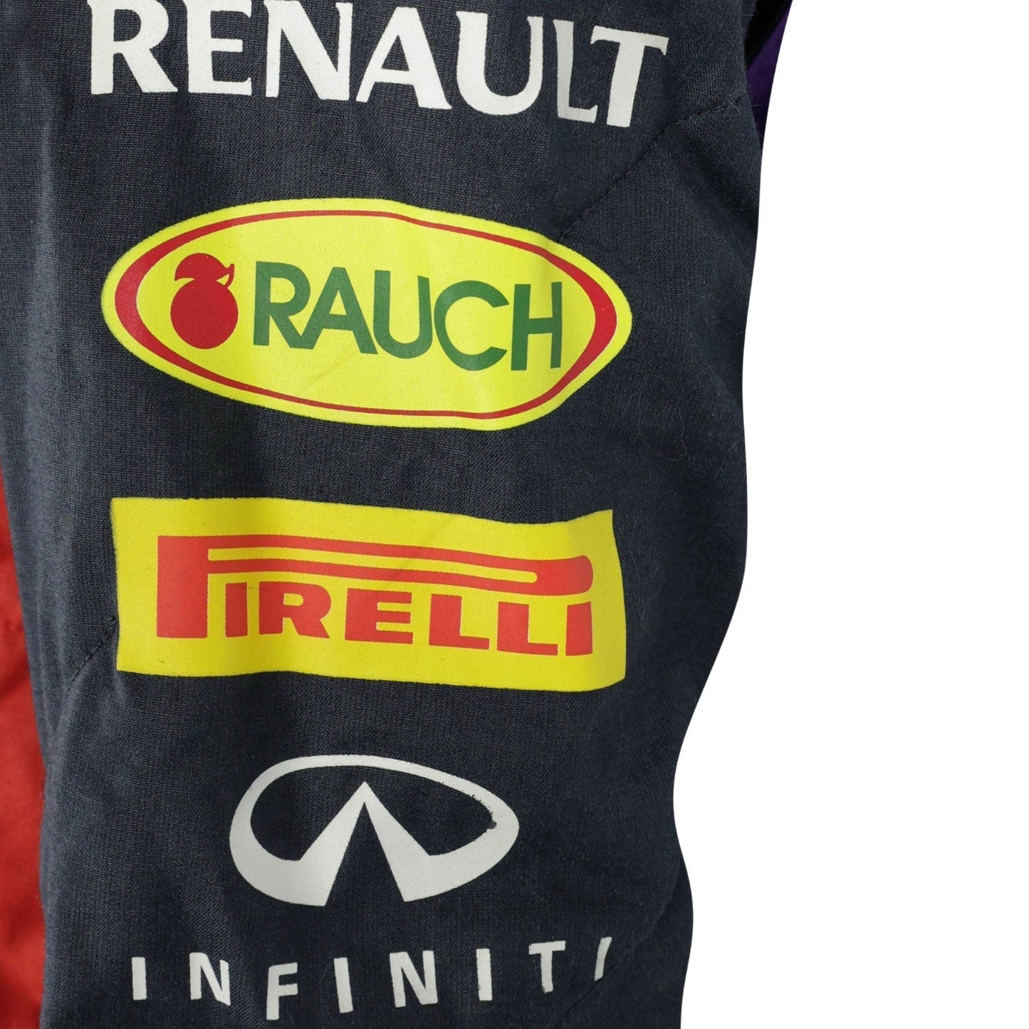 2014 Sebastian Vettel F1 Racing Suit Team Red Bull