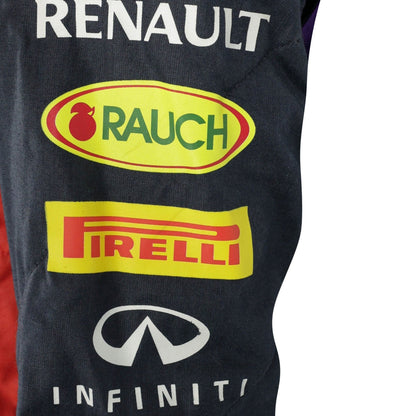 2014 Sebastian Vettel F1 Racing Suit Team Red Bull