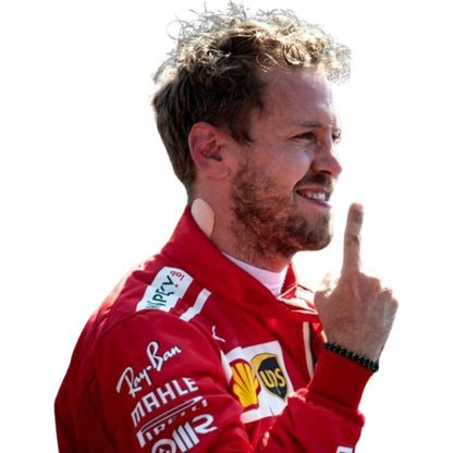 2017 Sebastian Vettel F1 Racing Suit Team Ferrari