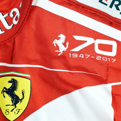 2017 Sebastian Vettel F1 Racing Suit Team Ferrari