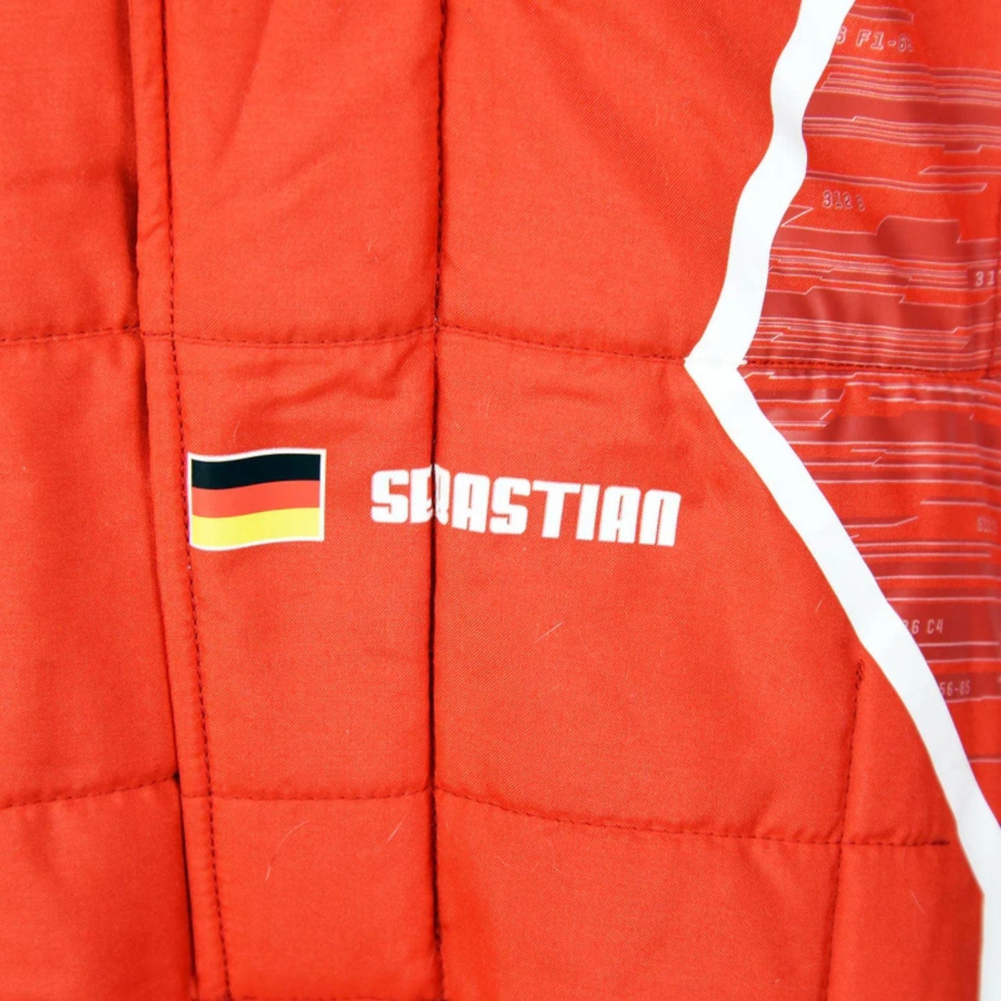 2017 Sebastian Vettel F1 Racing Suit Team Ferrari