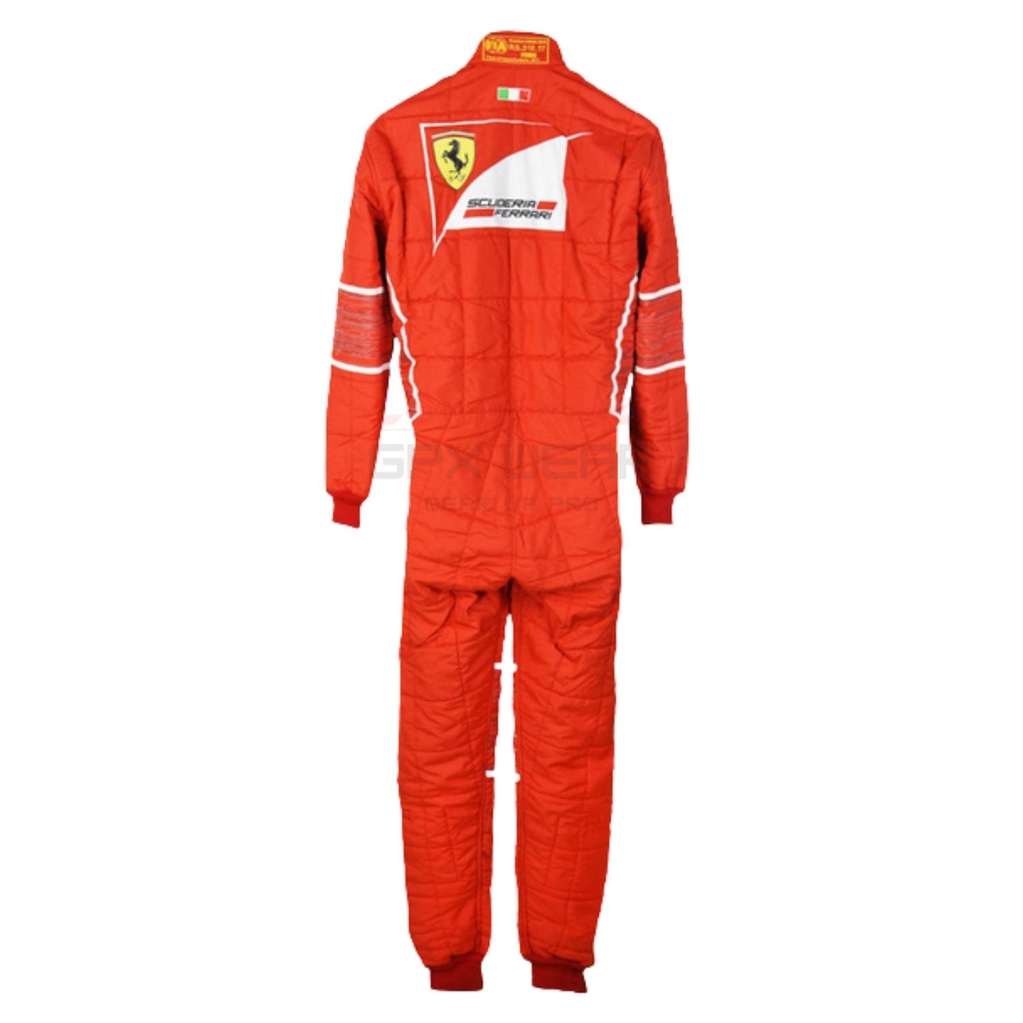 2017 Sebastian Vettel F1 Racing Suit Team Ferrari
