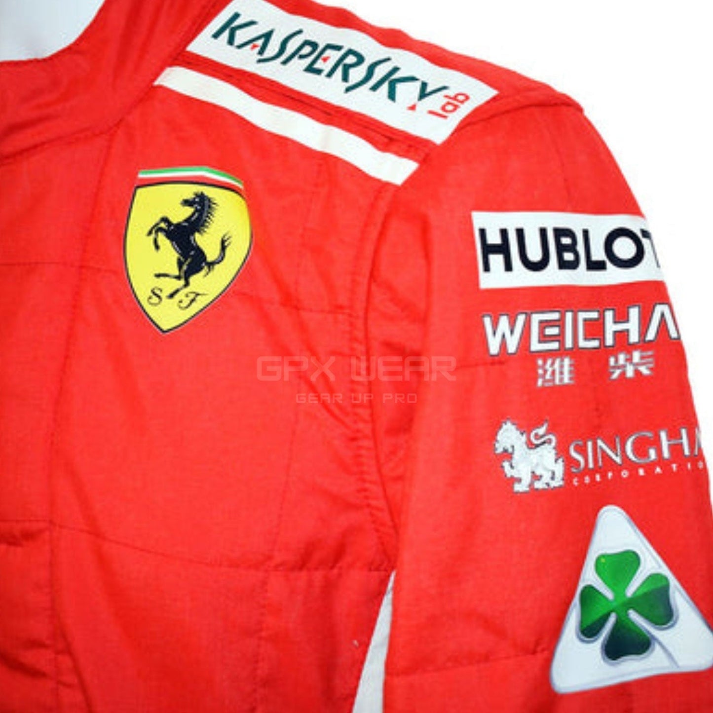 2018 Sebastian Vettel F1 Racing Suit Team Ferrari