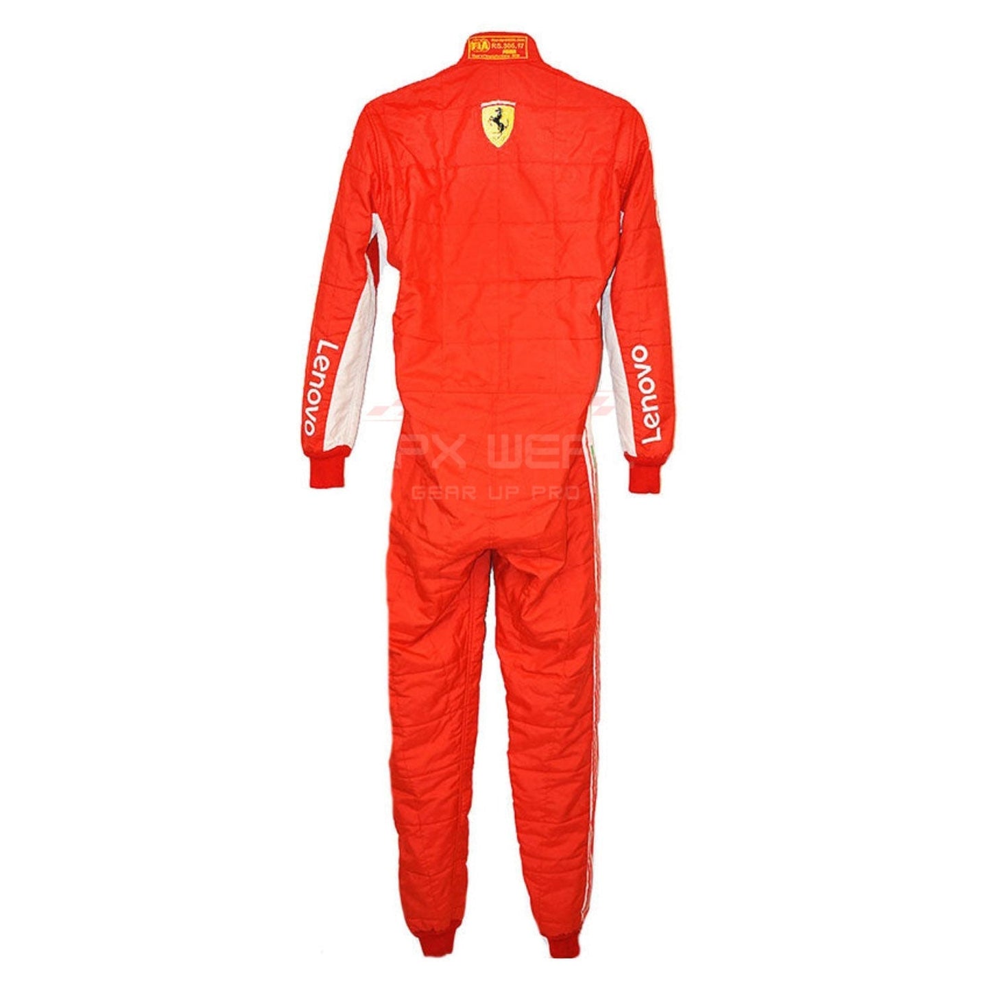 2018 Sebastian Vettel F1 Racing Suit Team Ferrari