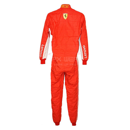 2018 Sebastian Vettel F1 Racing Suit Team Ferrari