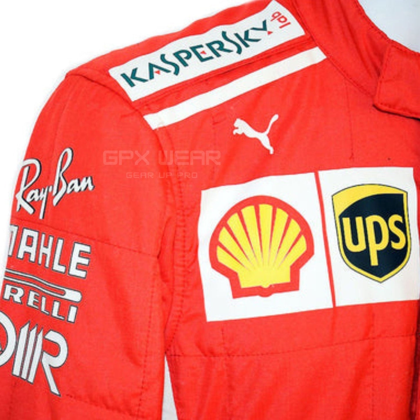 2018 Sebastian Vettel F1 Racing Suit Team Ferrari