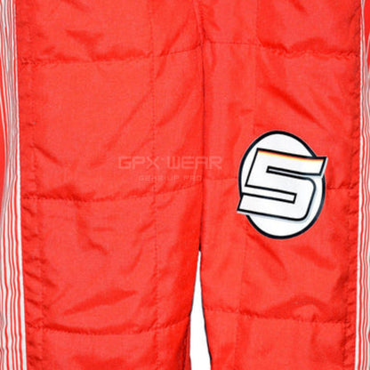 2018 Sebastian Vettel F1 Racing Suit Team Ferrari