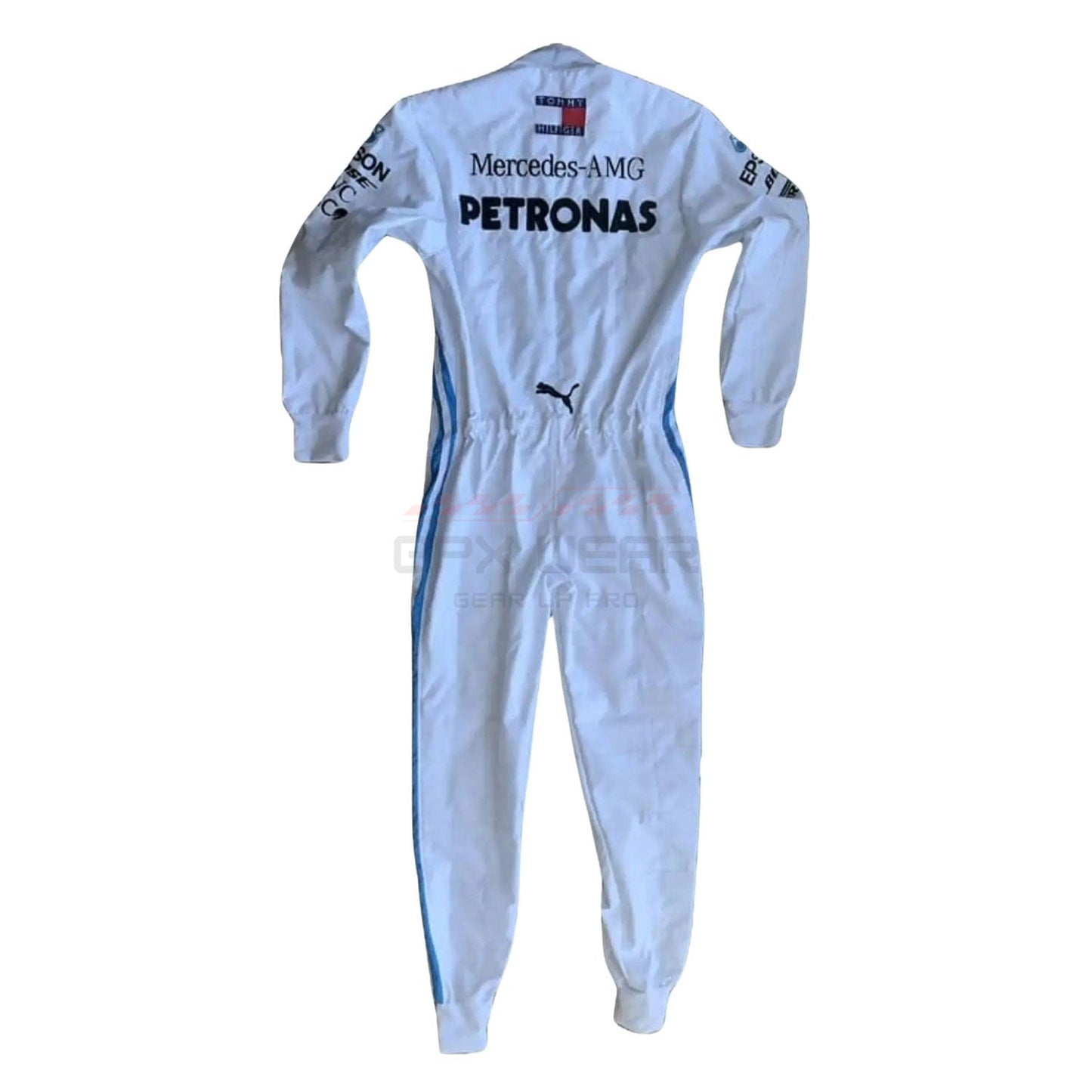2019 Lewis Hamilton F1 Racing Suit Team Mercedes
