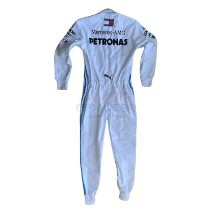 2019 Lewis Hamilton F1 Racing Suit Team Mercedes