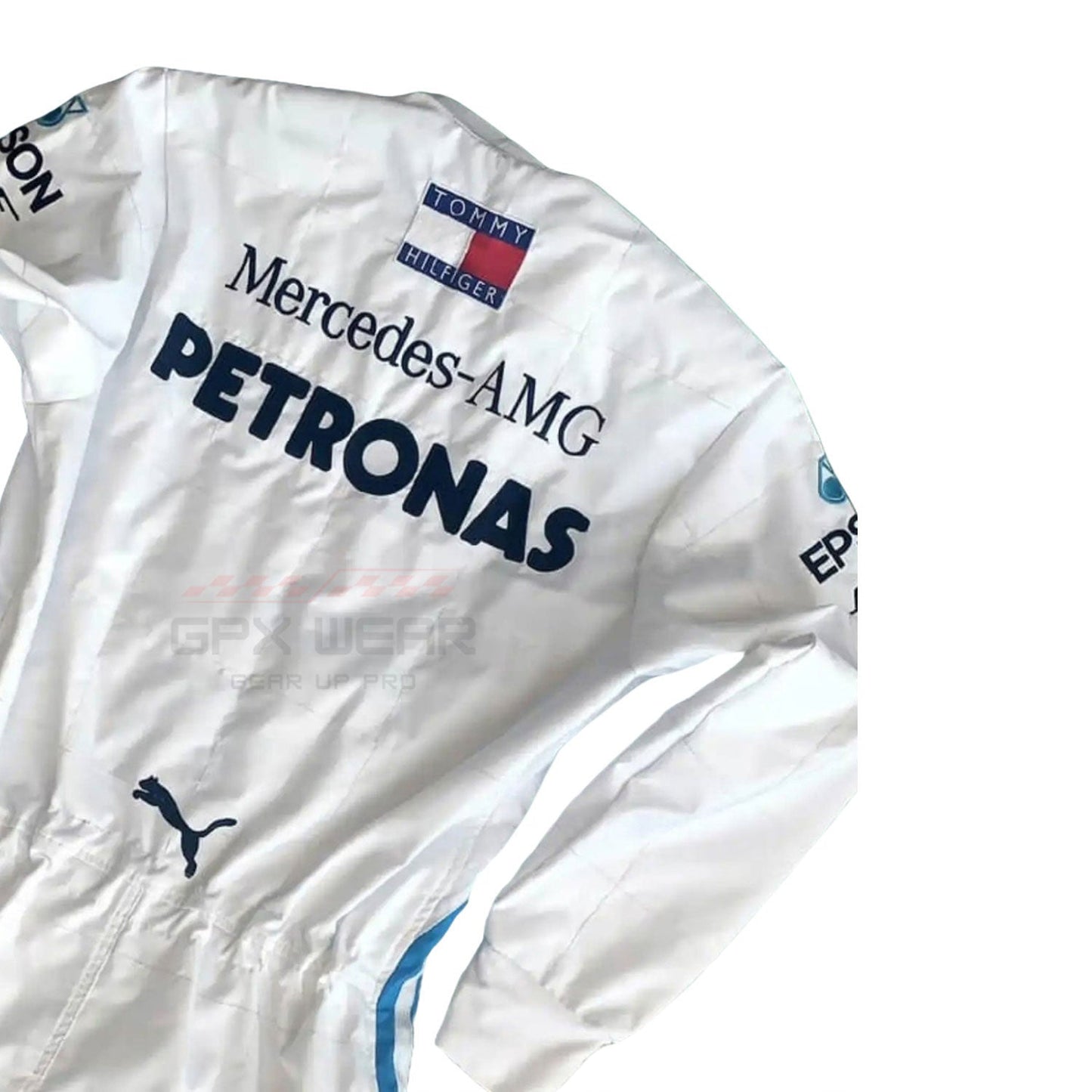 2019 Lewis Hamilton F1 Racing Suit Team Mercedes