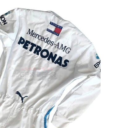 2019 Lewis Hamilton F1 Racing Suit Team Mercedes