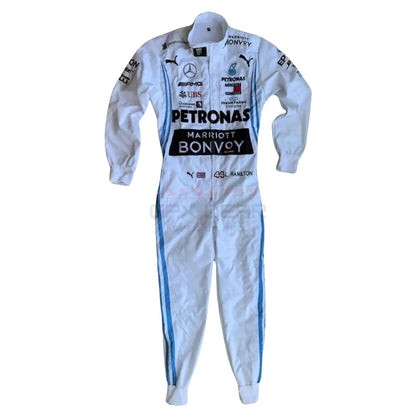 2019 Lewis Hamilton F1 Racing Suit Team Mercedes