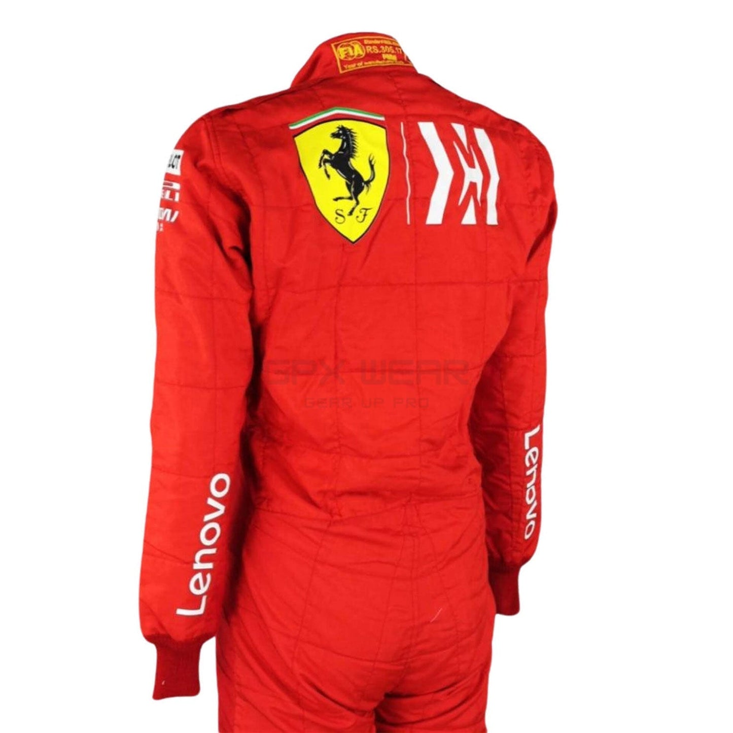 2019 Sebastian Vettel Brazilian GP F1 Racing Suit Team Ferrari