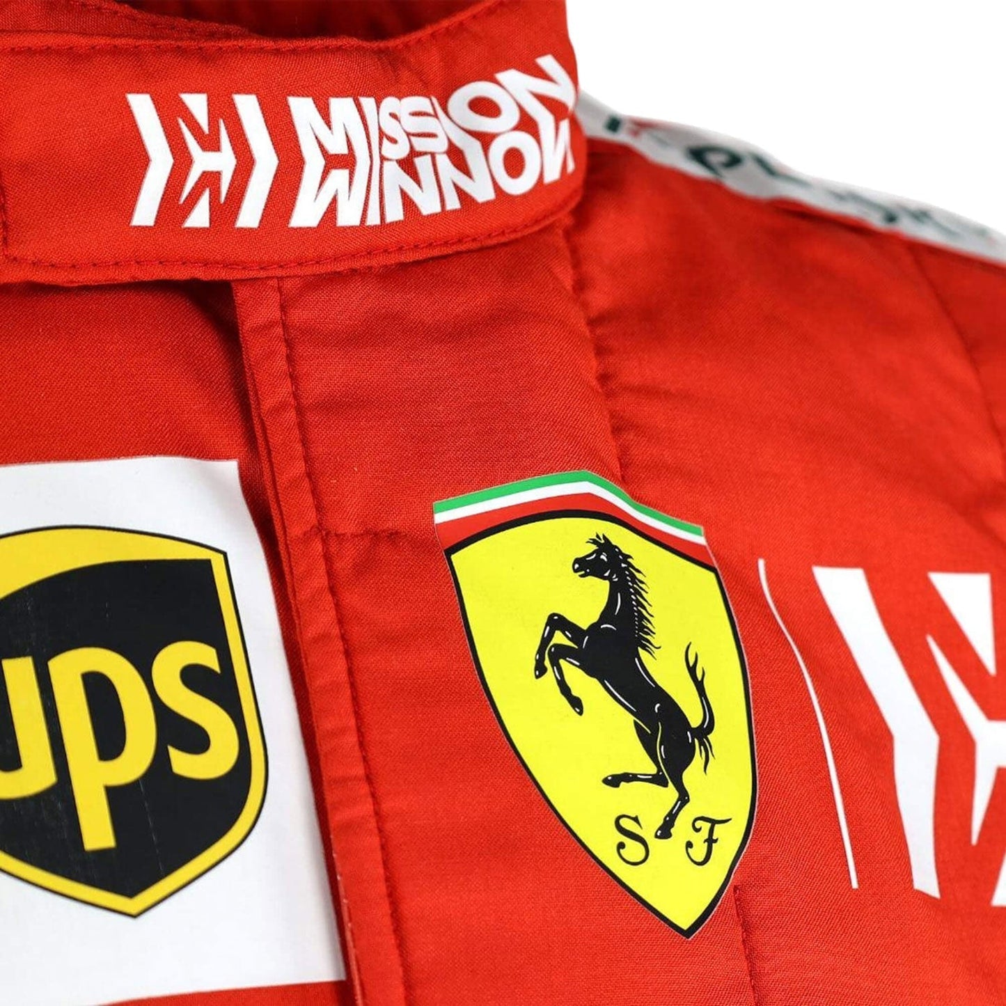 2019 Sebastian Vettel Brazilian GP F1 Racing Suit Team Ferrari