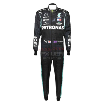 2020 Lewis Hamilton F1 Racing Suit Team Mercedes