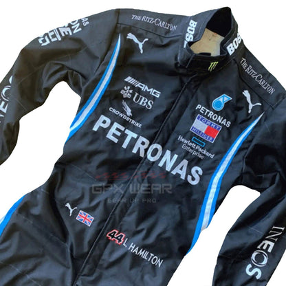 2020 Lewis Hamilton F1 Racing Suit Team Mercedes