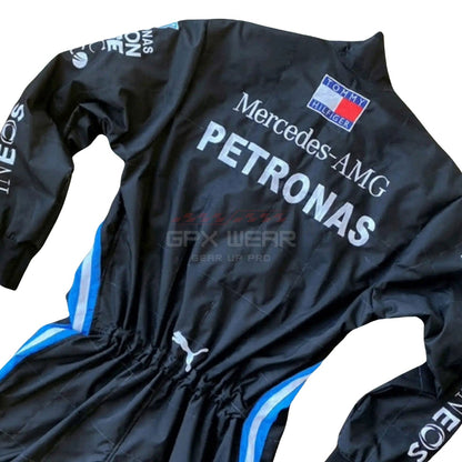 2020 Lewis Hamilton F1 Racing Suit Team Mercedes