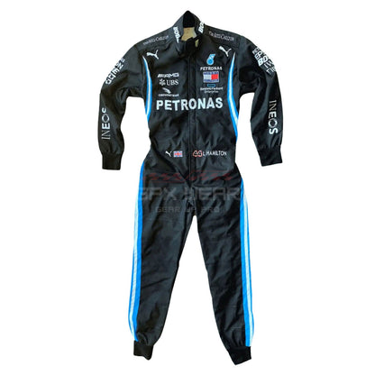 2020 Lewis Hamilton F1 Racing Suit Team Mercedes