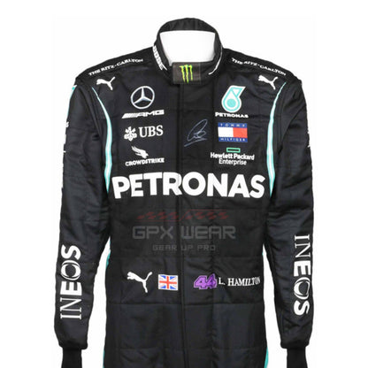 2020 Lewis Hamilton F1 Racing Suit Team Mercedes
