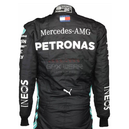2020 Lewis Hamilton F1 Racing Suit Team Mercedes