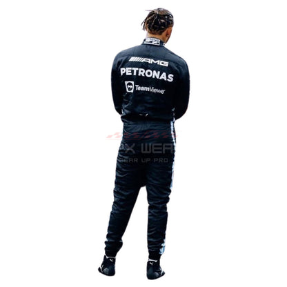 2020 Lewis Hamilton F1 Racing Suit Team Mercedes