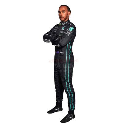 2022 Lewis Hamilton F1 Racing Suit Team Mercedes