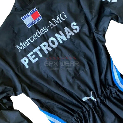 2022 Lewis Hamilton F1 Racing Suit Team Mercedes