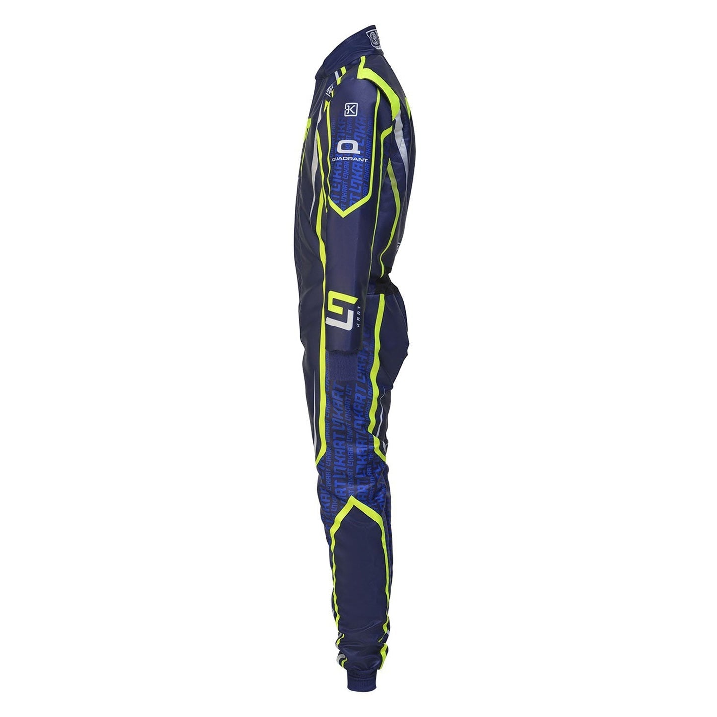 Side view of 2022 OMP LN Go-Kart Racing Suit