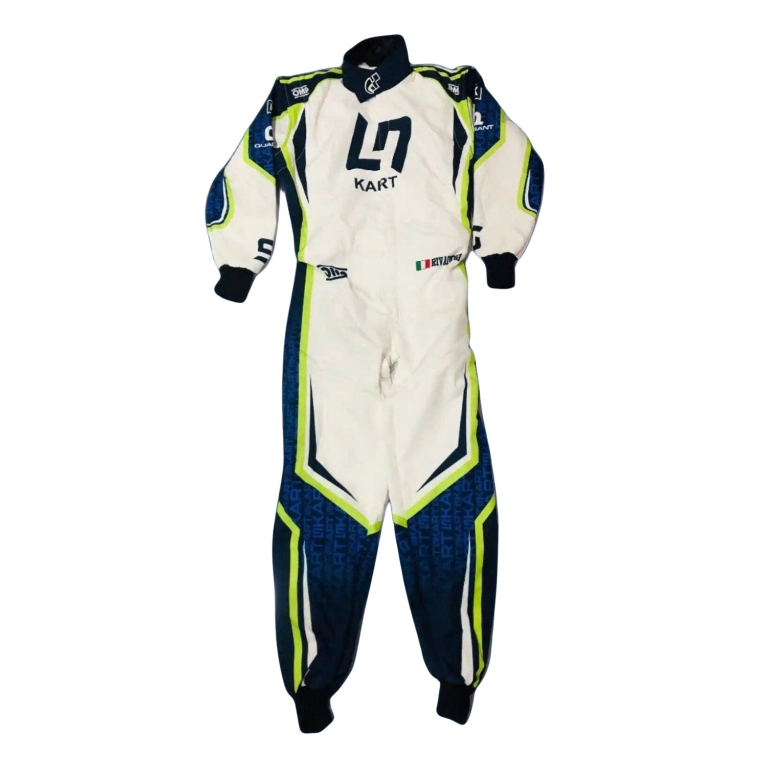 2022 OMP Overall LN Kart Racing Suit - GPX Wear