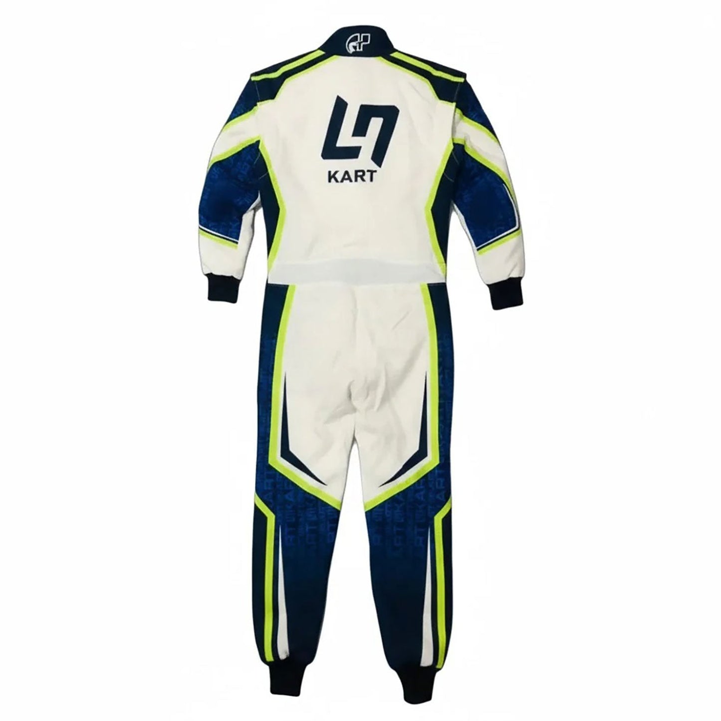 Back View of 2022 OMP Overall LN Kart Racing Suit