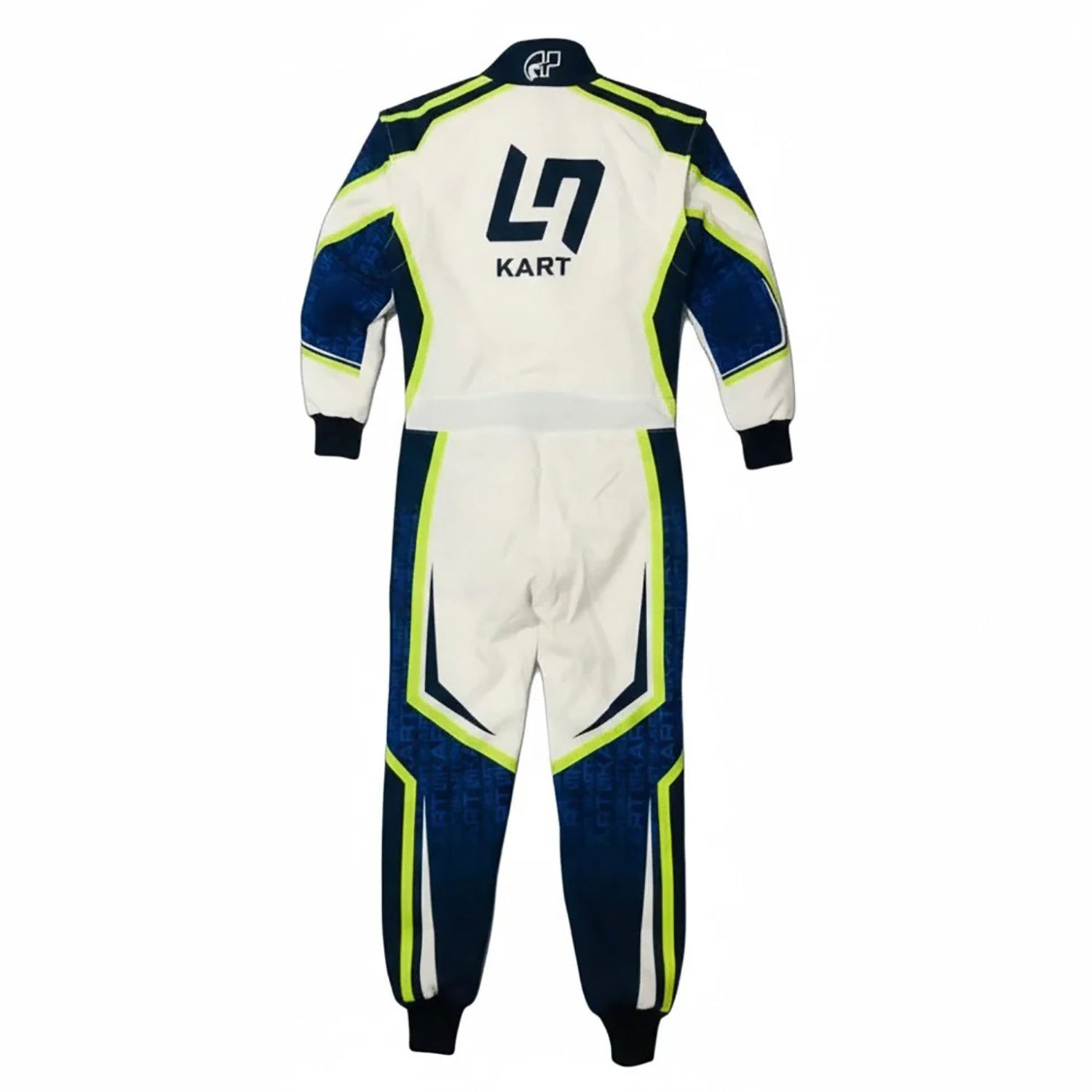 Back View of 2022 OMP Overall LN Kart Racing Suit