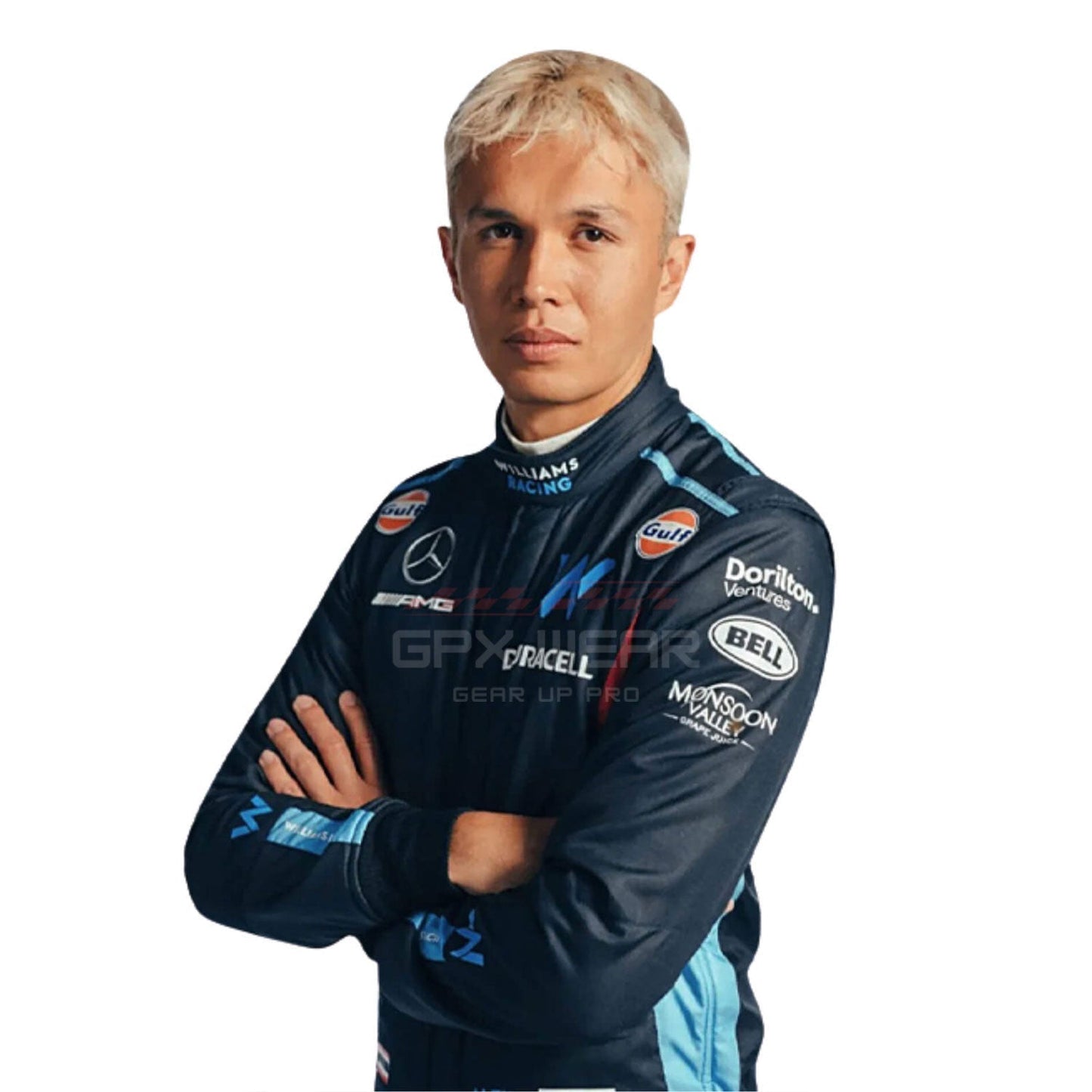2023 Alexander Albon F1 Racing Suit Team Williams