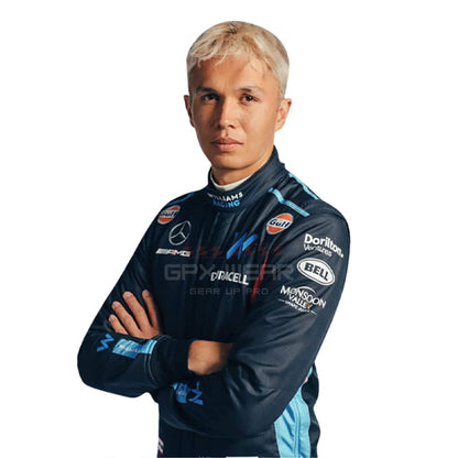 2023 Alexander Albon F1 Racing Suit Team Williams
