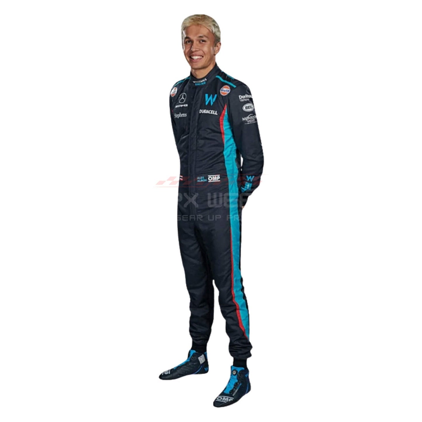 2023 Alexander Albon F1 Racing Suit Team Williams