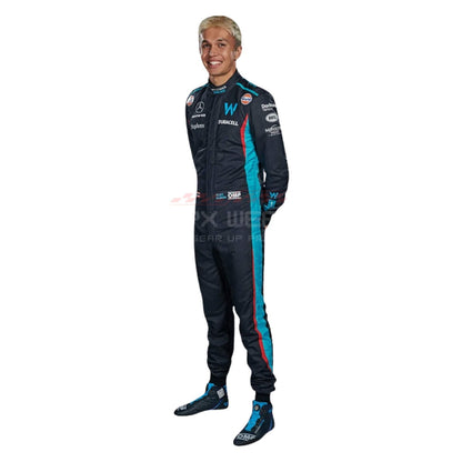 2023 Alexander Albon F1 Racing Suit Team Williams