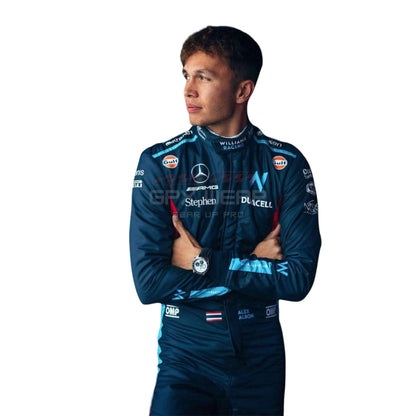 2023 Alexander Albon F1 Racing Suit Team Williams