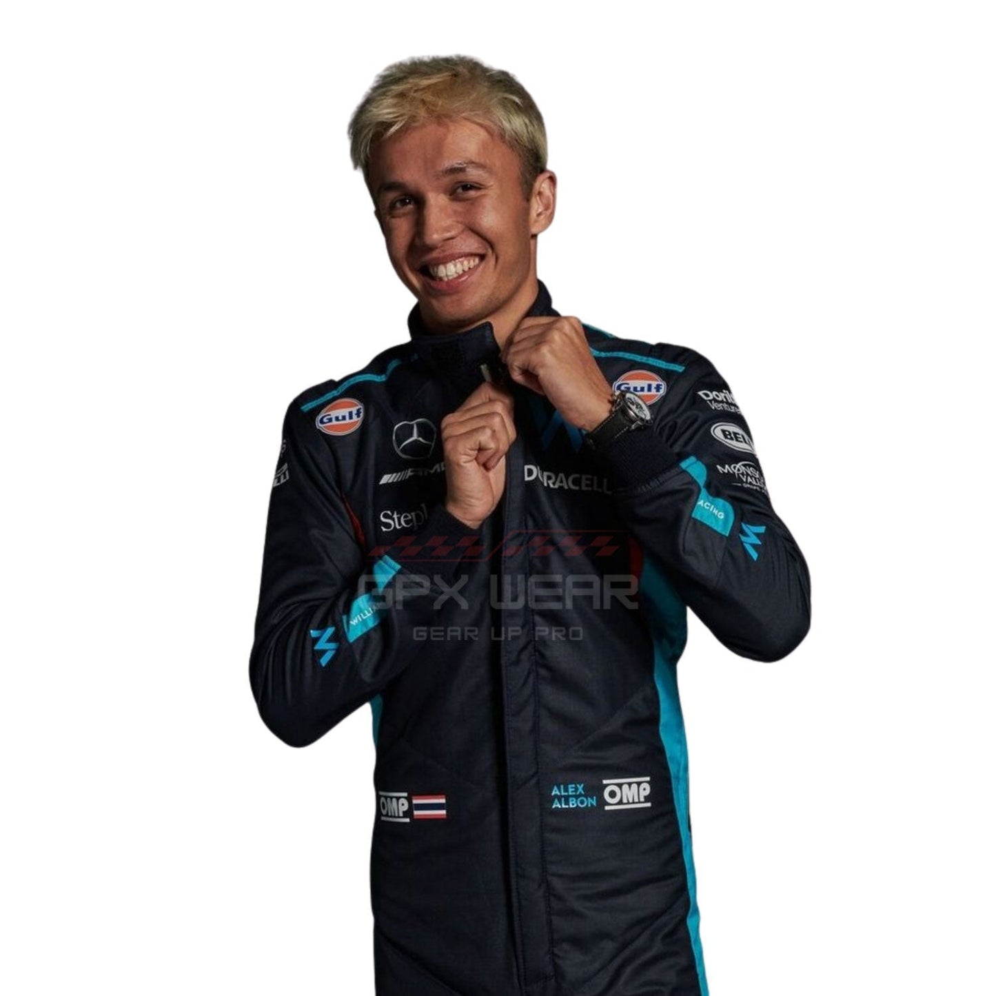 2023 Alexander Albon F1 Racing Suit Team Williams