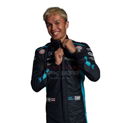 2023 Alexander Albon F1 Racing Suit Team Williams