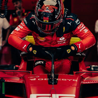 2023 Carlos Sainz Jr F1 Racing Suit Team Ferrari