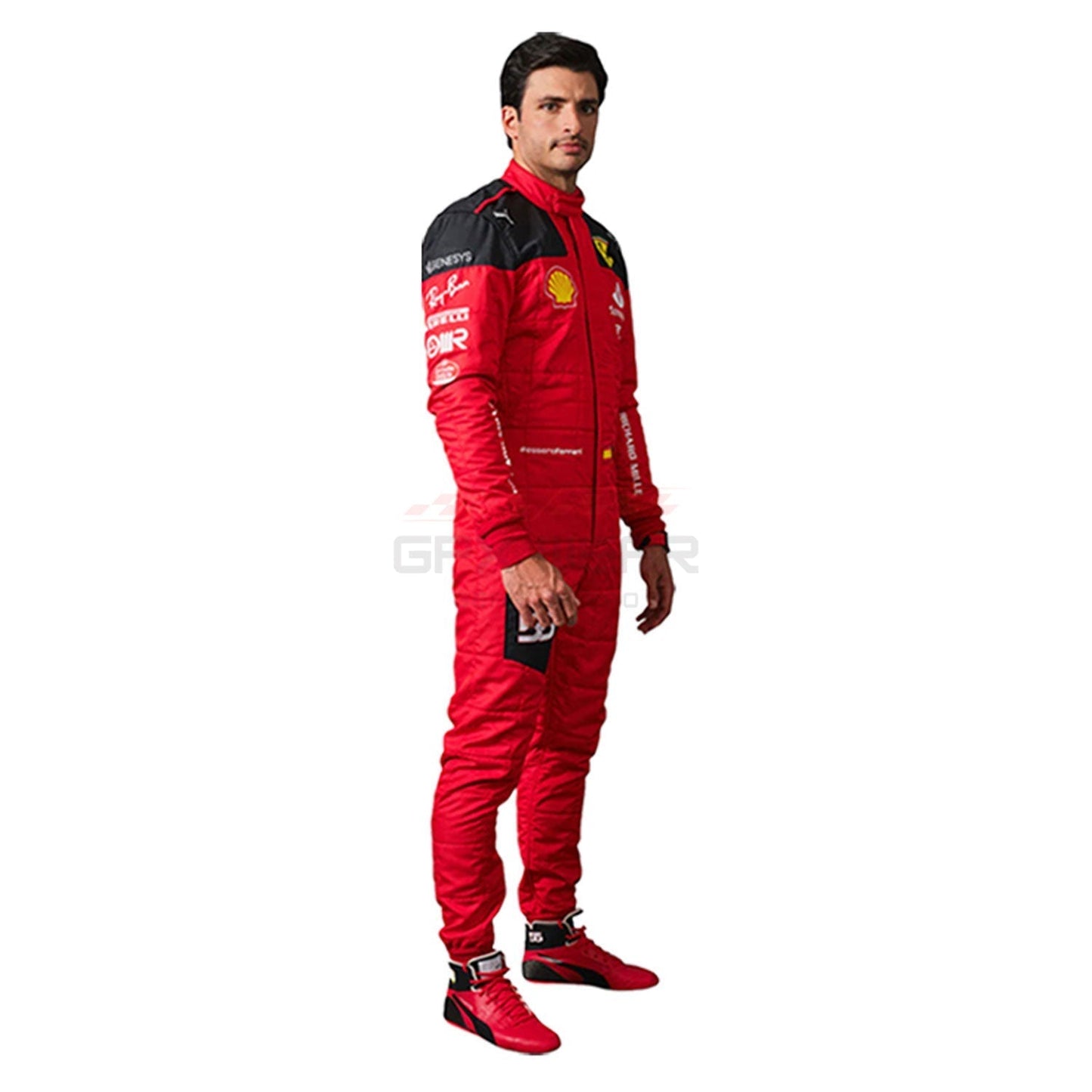 2023 Carlos Sainz Jr F1 Racing Suit Team Ferrari